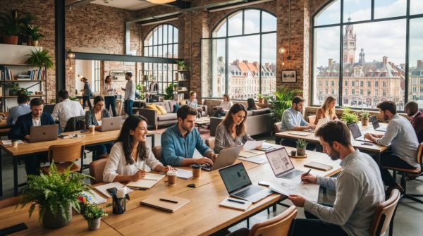 Au coeur de lille : transformer votre travail grâce au coworking