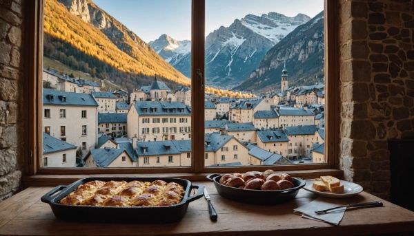 Briançon immobilier : découvrez les délices culinaires locales