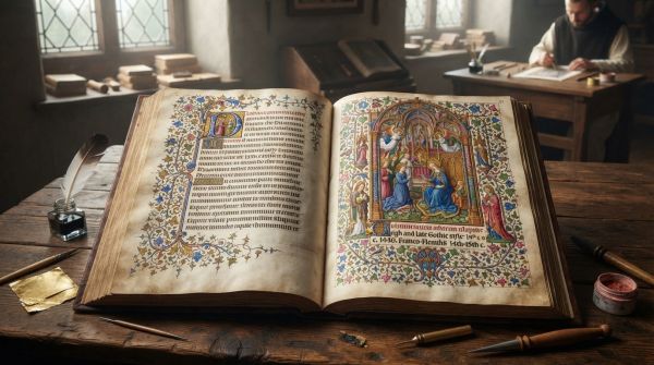 Comment l'art des livres d'heures a-t-il évolué au Moyen Âge ?