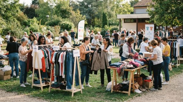 Comment organiser un échange de vêtements pour promouvoir la mode durable dans votre quartier ?