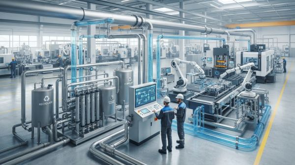 Comment réduire la consommation d'eau dans les processus industriels grâce aux technologies avancées ?