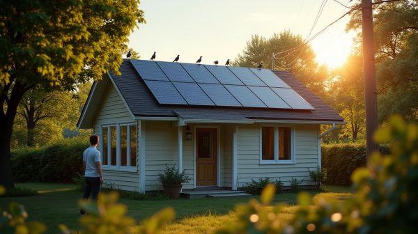 Découvrez comment les panneaux solaires offrent une indépendance énergétique
