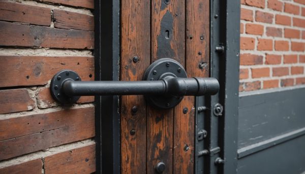 Découvrez milla poignée : le charme de la décoration industrielle