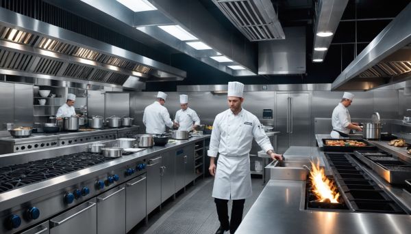 Les solutions pour améliorer l'air dans les restaurants avec la hotte à charbon