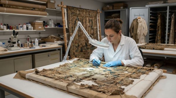 Quels sont les défis de la conservation des textiles anciens dans les musées ?