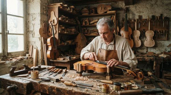 Quels sont les secrets de la fabrication des instruments de musique baroques ?