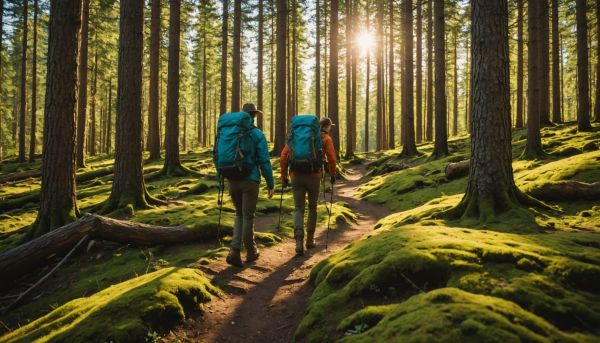 Randonnée : vivez l'aventure en pleine nature avec agathe et paul