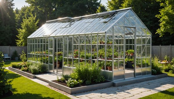 Transformez votre jardin avec nos serres de jardin innovantes