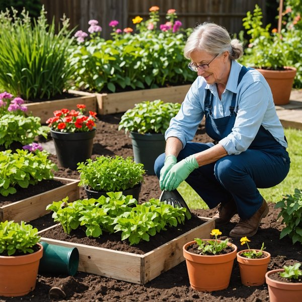 Quelles astuces pour développer un programme de jardinage thérapeutique pour les personnes en réhabilitation ?