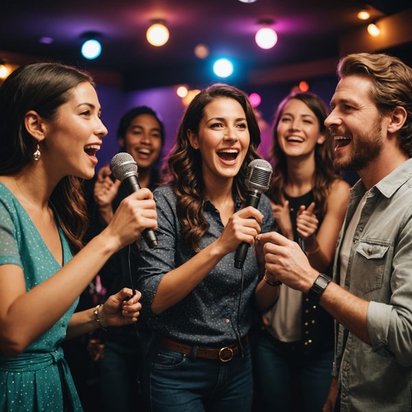 Quelles astuces pour organiser une soirée de karaoké basée sur les comédies musicales?