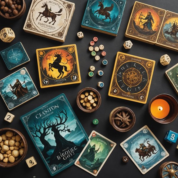 Comment organiser une soirée de jeux de société sur le thème de la mythologie nordique?