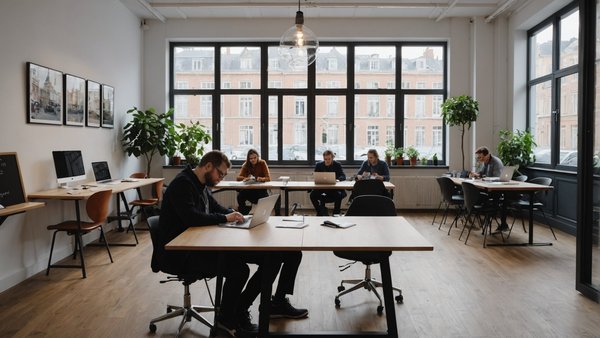 Au coeur de lille : transformer votre travail grâce au coworking
